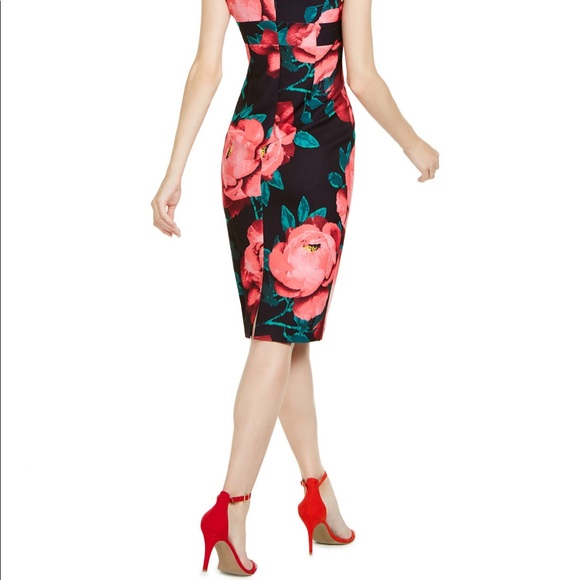 Trina Trina turk floral print dress - Picture 3 of 5